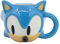 Taza de cerámica con forma en 3D de 400 ml en caja de regalo de Sonic Head