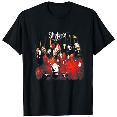 Offizieller Slipknot Selbsttitel T-Shirt