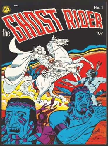 Ghost Rider (Golden Age) No1 & No2: Vintage Western Comic | August - December 1950