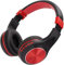 LEONYS Gaming Headset, Head-Mounted USB Gaming Headset/Wired Headset/Suitable for a Variety of Electronic Devices,for PC (Color : Red)