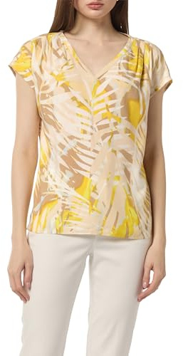 Comma Blusenshirt mit All-Over-Print