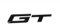 SCHAAN 3D ABS Schwarz Chrom Auto Buchstaben Hinten Stamm Abzeichen GT Emblem Logo Schriftzug Aufkleber Fit for BMW 3 5 6 Fit for GT F34 F07 G32 Zubehör Autoaufkleber (Color : Black 2014-2022)