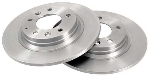 f.becker_line Bremsscheiben 001 Vorne Rechts Links passend für MAZDA 6 626 V Premacy