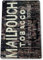 TammieLove Mailpouch Chewing Tobacco Smoke Shop Cigar Lounge Salonschild Metallschild Blechschild 20,3 x 30,5 cm