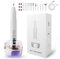 Cordless Electric Nail Drill Machine, 2 in 1 Nail File Kit with U-V Light 18000RPM Professional Portable Rechargeable E File for Acrylic Polish Gel Removal Manicure Pedicure Set with 5 Speeds