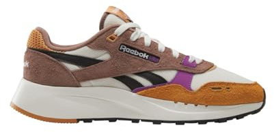 Reebok Unisex-Adult Classic Leather 2400 Sneaker, Sand/Scorched Earth/Sunbaked Clay, 44.5/46 EU