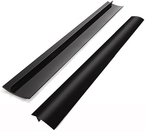 2 coperture per piano di lavoro, in silicone, 63,5 cm, flessibili e resistenti al calore, per fornelli a gas, piano cottura, banconi, 2 pezzi
