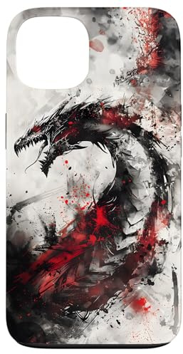 Fantasy Dragon Nidhogg Case for iPhone 13