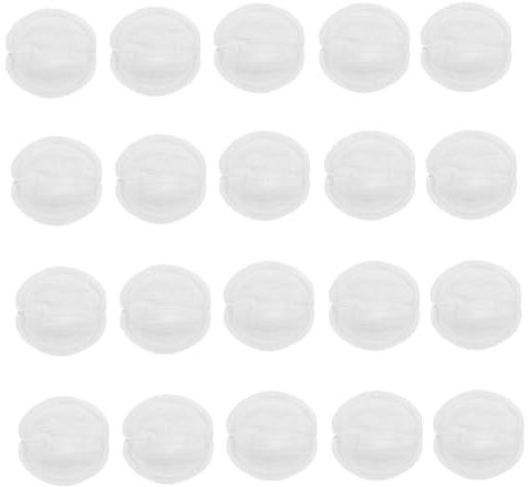 TOYANDONA 100St -Aufkleber Anti-Galaktorrhoe-Pads Brust Nippelpolster zum Auslaufen wiederverwendbare Stillunterlage pads breast pads Auslaufsicheres Pad Anti-Leck-Pad Spa Weiß