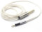 Youkamoo 6.35mm 8 Core Silver Plated Braided Replacement Upgrade Cable Compatible for AKG K450 K451 K452 Q460 K480 Headphones 1.22m