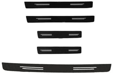 Carbon Fiber Schwellenschutz Aufkleber Für To&yo&ta GR Sport für Gazoo für Racing für Yaris86 Supra Zubehör Auto Aufkleber Schutz Streifen Auto Tür Sill willkommen Pedal Auto Türeinstiegsschutz Aufkle