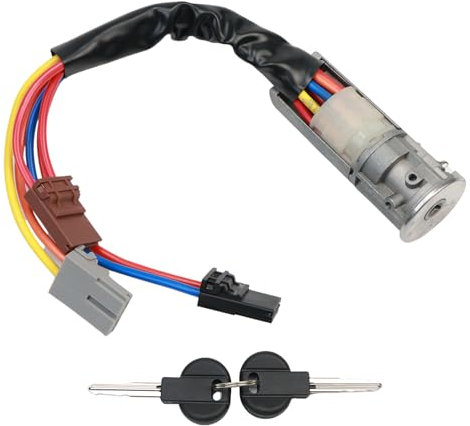 GNXfixt Neiman Cylindre serrure d'allumage pour Ulysse I 220 Bouclier I break van et camion 220 Zeta 220 806 Expert I 224 camionnette et camion