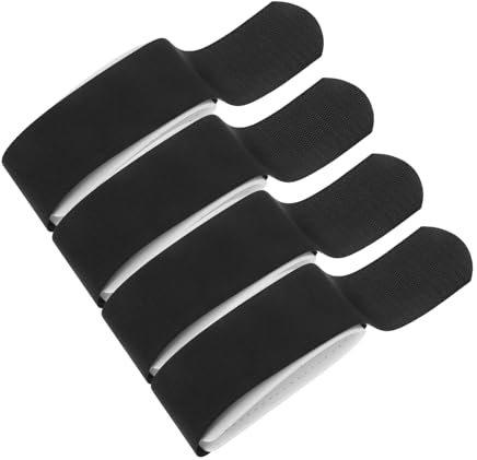 Gatuida 4 Stücke Skibänder Aus Nylon Für Transport Skigurte Mit Klettband Zum Befestigen Skigurt Zum Halten Von Skiern Und Snowboards