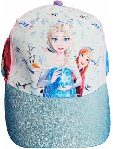 Jungen/Kinder Schirmmütze Einstellbare Baseballmütze für Frozen, für Frozen, Einheitsgröße