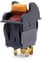 Knopfschalter, Verriegelung, PVC-Taste, 4-polig, elektrische Schalter, 125 V / 250 V AC, elektrische Steuerung, einfache Installationen für Industrie