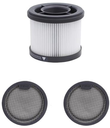 NMLLTB Kit d'accessoires for Filtre HEPA for aspirateur Dreame P10/ P10 Pro Z10