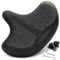 CDYWD Übergroßer Fahrradsattel Herren & Damen, Bequem, Weich Memory Foam, Ergonomisch, Extra Breit Bequemer Fahrradsitz, Universal Ersatz Fahrradsättel für Mountainbike, Cityrad, Ebike, Heimtrainer