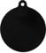 CAPASTEC Paralume in silicone per tavolo cottura a induzione, 24 cm rotondo, protezione da tavolo cottura a induzione, 0,7 mm di spessore, tappetino antiscivolo impedendo casseruole scivolare, nero