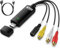 USB Video Capture,Video Capture Card,RCA to USB Video Converter,VHS Mini DV VCR Hi8 DVD to Digital Converter for PC TV, MAC Windows Vista Compatible