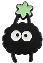 PLITI Anime-inspiriertes Geschenk, Staubelfen-Geschenk, Ruß-Sprite-Brosche, Anstecknadel, Ruß, Cartoon, Film-Liebhaber, Geschenke, kein Gesicht, Ghibli, Anime-Geschenke, M, Edelstahl