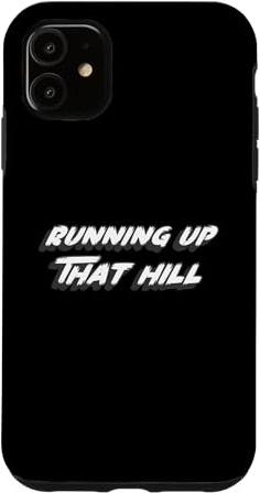 Running up that Hill | Stranger 1980's Music 80's Song Case for iPhone 11