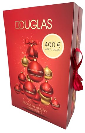 Douglas Adventskalender 2025 - Damen Pflege, Duft & Kosmetik - Limited Edition 400€ Warenwert + Inklusive Haar & Armband Adventskalender
