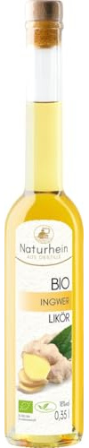 BIO Ingwer Likör 0.35 l, 18 vol%