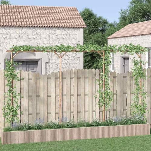Générique Pergola Bambou 385x40x205 cm,Maison & Jardin,Pelouses & Jardins,Vie en extérieur,Structures extérieures,Arches, treillages & pergolas de Jardin,341747