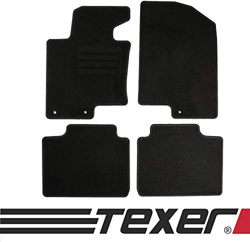CARMAT TEXER Textil Fußmatten Passend für Kia Optima III TF Bj. 2011-2015 Basic