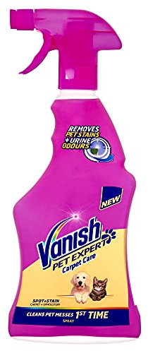 Vanish Pet Expert Reinigungsspray für Haustierschmutz