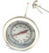 Qiorange Küchen Sonden Thermometer mit Celsius und Fahrenheit 0°C bis 200 °C / 50°F bis 400°F Temperaturbereich