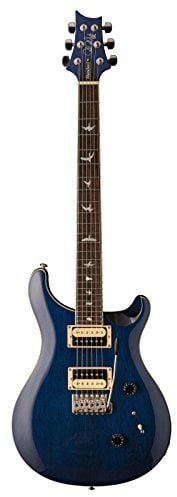 PRS SE Standard 24 Translucent Blue E-Gitarre inkl. Gigbag
