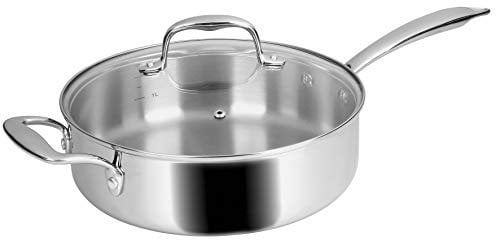 Sitram RAPSODY SAUTEUSE INOX, Argent