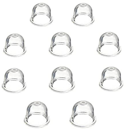 Hippotech 10 PCS Primer Bulb Pump 18.5mm Replacement for Honda GX22 GX25 GX35 HHT31S UMK422K1 UMK431 Carburetor Oil Cup Cover for Trimmer Chainsaw Replaces 16032-ZM3-004