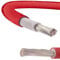 Solar Panel PV Cable DC Rated Black & Red 4mm² 6mm² 10mm² - 1800V Double Insulated Quality Wire by BMF DIRECT® (10 Metres, 6mm² Red)