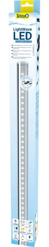 Tetra LightWave Set 430 mm Aquarium LED Beleuchtung - energieefiziente und langlebige Aquarium Lampe mit Adaptern und Netzstecker