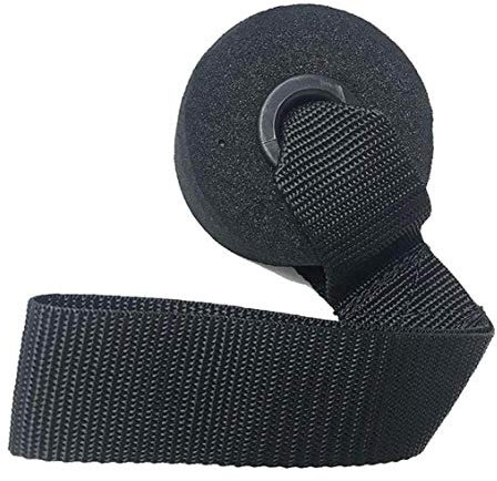 LAVALINK Extra Large Tür-Anker, Geeignet für D-Innen Resistance Band, Startseite Muskeltraining, Sportgerät, Gym Fitness, Schwarz