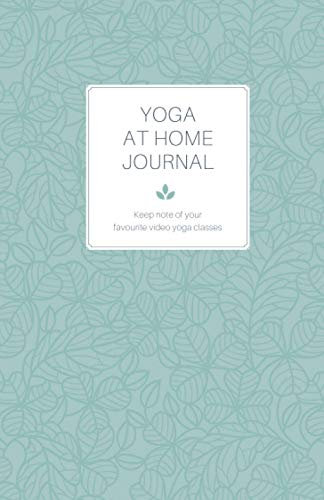 Yoga at Home: Journal