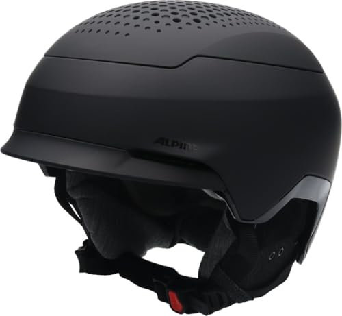 Alpina Unisex - Erwachsene, GEMS Skihelm, Black matt, 55-59 cm
