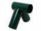 Raccord de balançoire pour bois rond - 100 mm - Pour aire de jeux - Raccord de tuyau à 90 ° - Vert