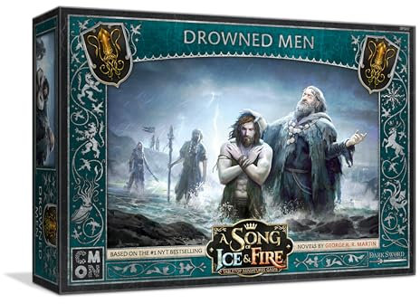 CMON Ein Lied von EIS und Feuer, Tisch-Miniatur-Spiel, Ertrinkte Männer, Einheitenbox, Strategiespiel für Jugendliche und Erwachsene, ab 14 Jahren, für 2 Spieler, durchschnittliche Spielzeit 45–60