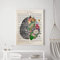 WMHHN Leinwandbild, 50 x 70 cm, Rahmenlos, Gehirn-Kunst, Blume, Anatomie, Bild, Psychologie, Neurologe, Arzt, medizinisches Poster, Klinik, Heimdekoration