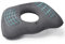 HXIZMY Sitzkissen orthopädisch, Aufblasbares Kissen, Hämorrhoiden Sitzkissen Orthopedic Pain Relief Pillow für Bürostuhl Auto Rollstuhl Pregnancy, Coccyx, Bed Sores, Post Natal, Sciatica