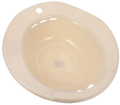 1Pc Bidet Toilet Sitz Bath steam kit Pregnant Bath Basin Sitz Bath Chair Hip Bath Basin Honey Pot Feminine wash Pregnant Women Sitz Bath pp Pregnant Woman Washed seat