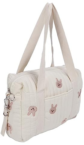 Garosa Multifunktionale Wickeltasche für Kinderwagen - Hängetasche, Reisewindel-Tragetasche, wiederverwendbare Handtasche hochkapaziente