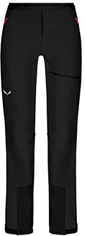 Salewa Sella DST W Light Pants, Black Out, XXL