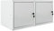 PROREGAL Mega Deal 2X Schließfachwürfel Cubic HxBxT 35x35x35cm Grau Schließfachschrank Metallspind Wertfachschrank Umkleideschrank 2 Fächer