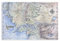 Mittelerde Karte Herr der Ringe Poster (1) Poster Coole Kunstwerke Malerei Wandkunst Leinwanddrucke Hängende Bild Poster 40 x 60 cm