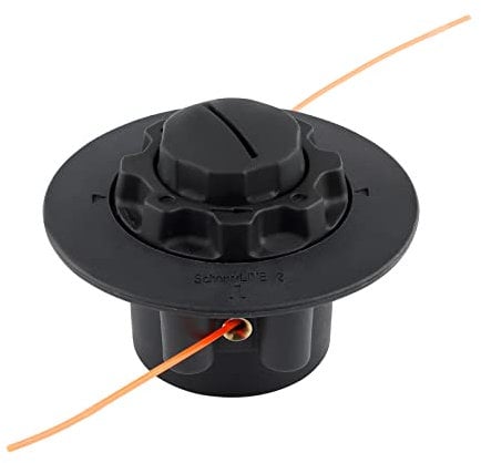 Savior Mähkopf AutoCut C5-2 für Stihl FS38 FS40 FS45 FS46 FS50 FSE60 M8*1,25 AutoCut 5-2 4006 710 2106, 4006 710 2103 Rasentrimmer Rasenmäher Zubehör mit Mähfaden 2,0mm 2,5m