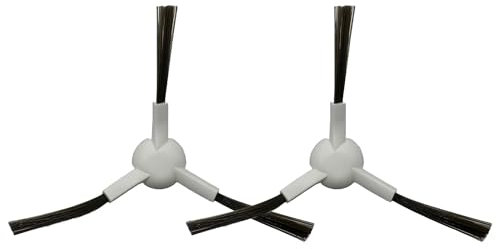 repairy 2X Seitenbürsten passend für Dreame D9, D9 Plus, D9 Pro, D9 Max, F9, F9 Pro, D10 Plus, D10s, D10s Plus, L10 Pro, L10 Ultra, L10 Prime, L10s Pro, L10s Ultra, L20 Ultra und weitere Modelle